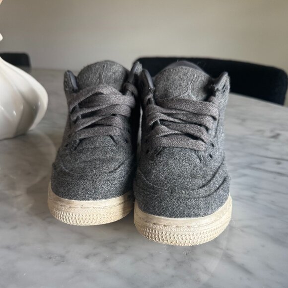 🧶 Air Jordan 3 Retro Wool (GS) – Size 4Y (Women’s 5.5) - Picture 2 of 5